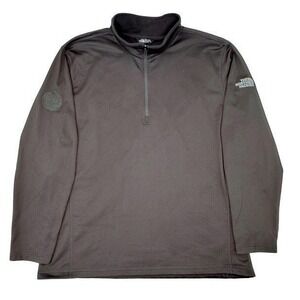 The North Face Ambition 1/4 Zip Pullover FlashDry Black XXL Reyes Coca-Cola